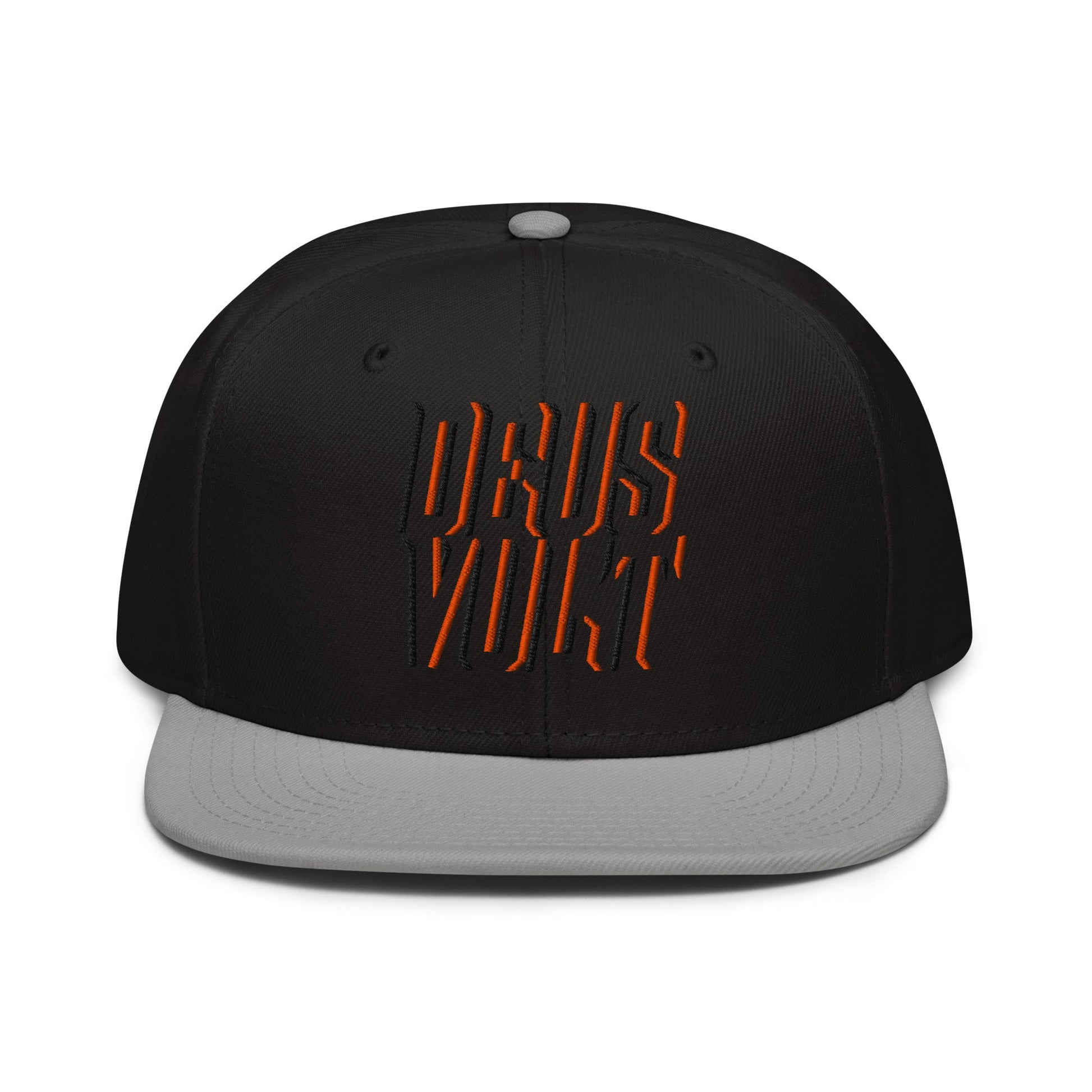 Deus Vult Christian Flat Embroidery, 3D Styled Snapback Hat - Inken Image