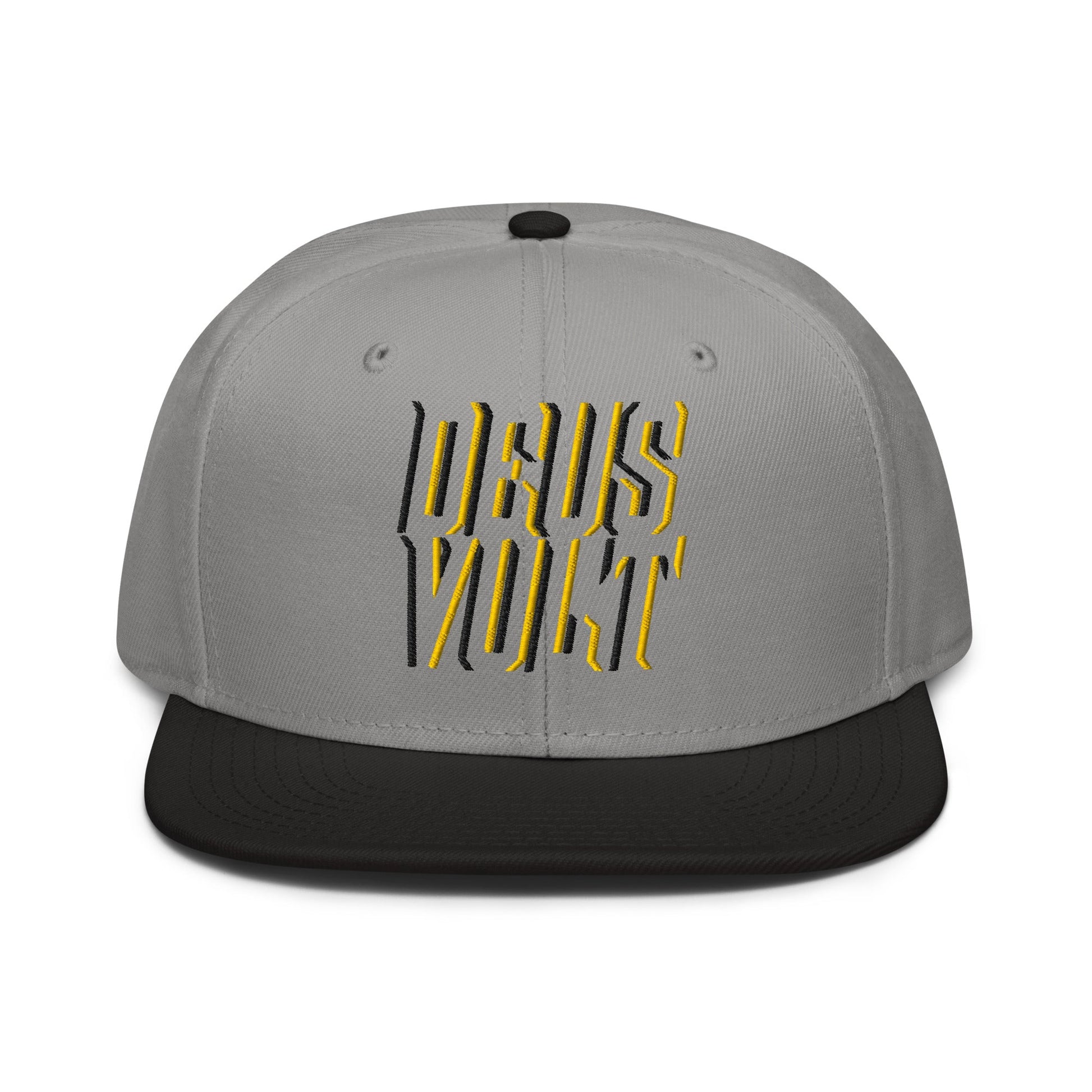 Deus Vult Christian Flat Embroidery, 3D Styled Snapback Hat - Inken Image