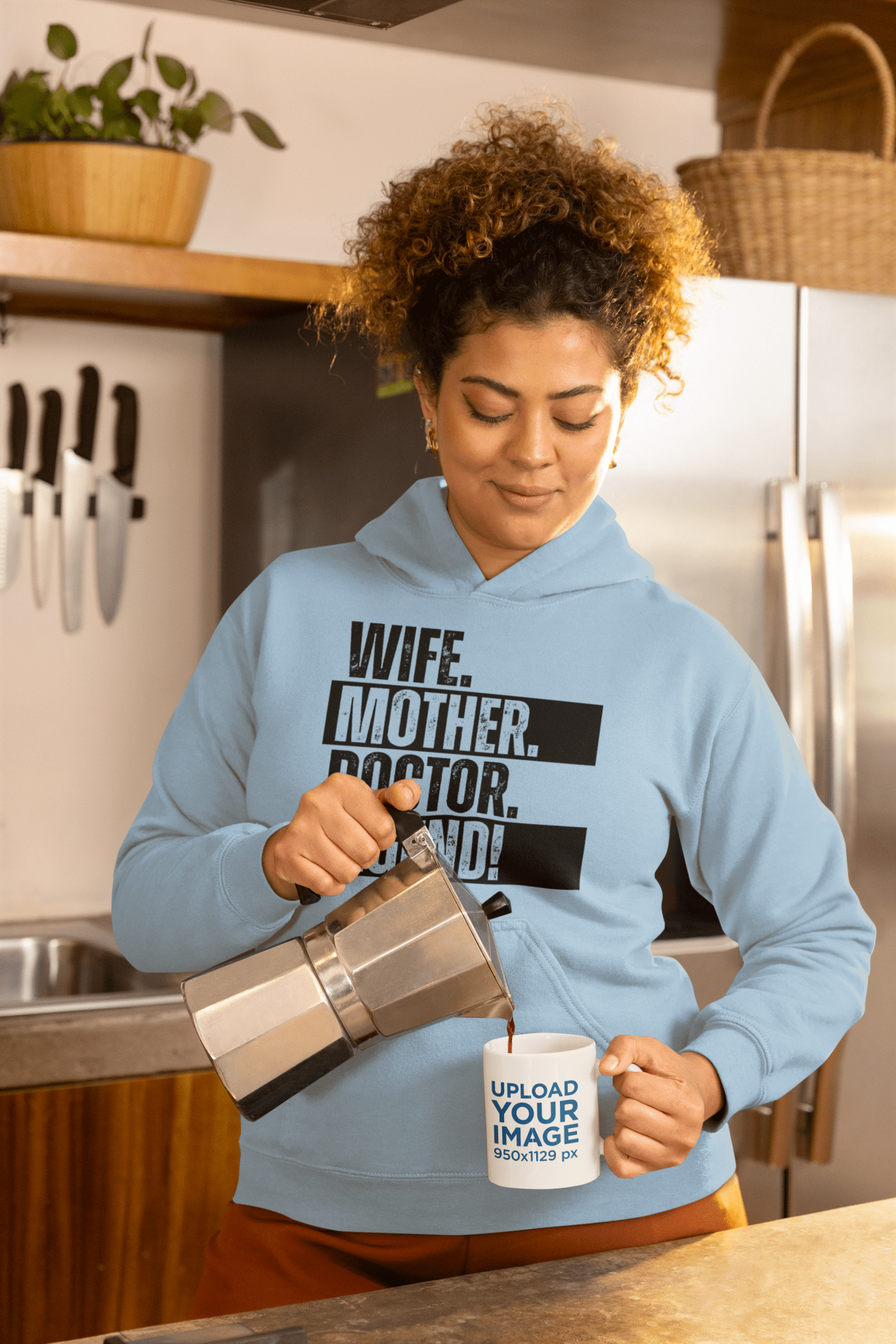 Doctor Mom Hoodie Legendary Wife Funny Medical Life Sweatshirt - Inken Image
