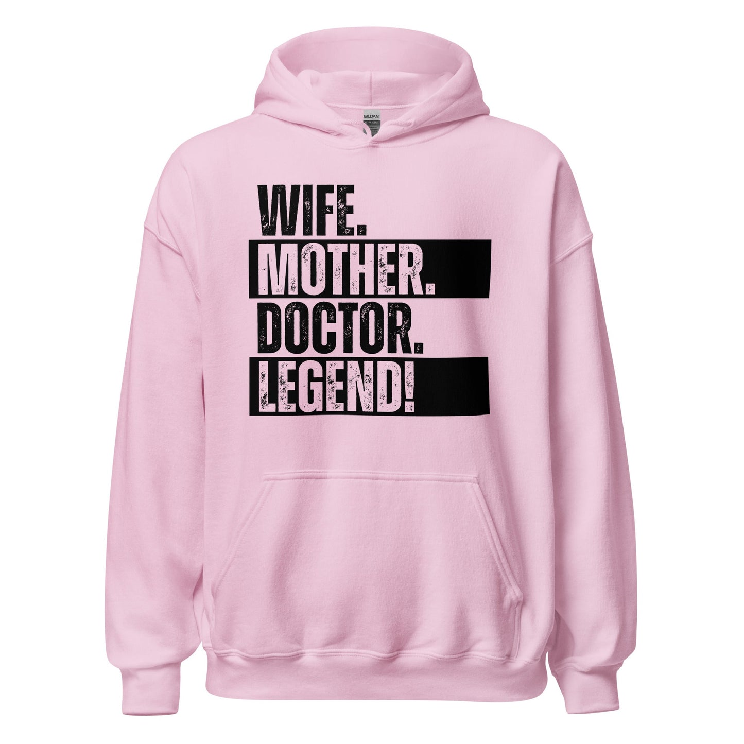 Doctor Mom Hoodie Legendary Wife Funny Medical Life Sweatshirt - Inken Image