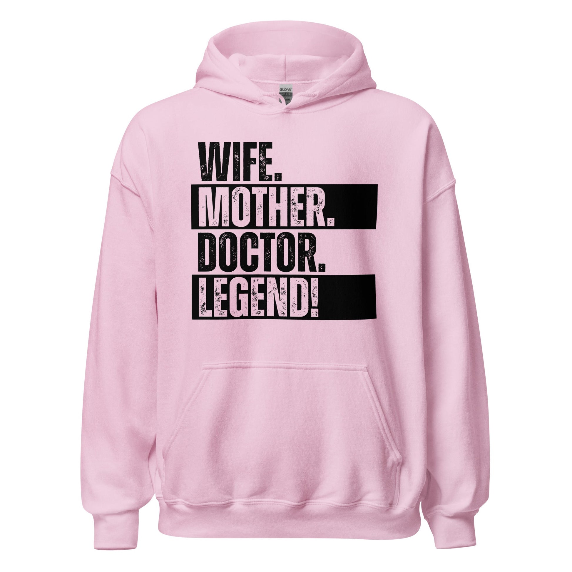 Doctor Mom Hoodie Legendary Wife Funny Medical Life Sweatshirt - Inken Image