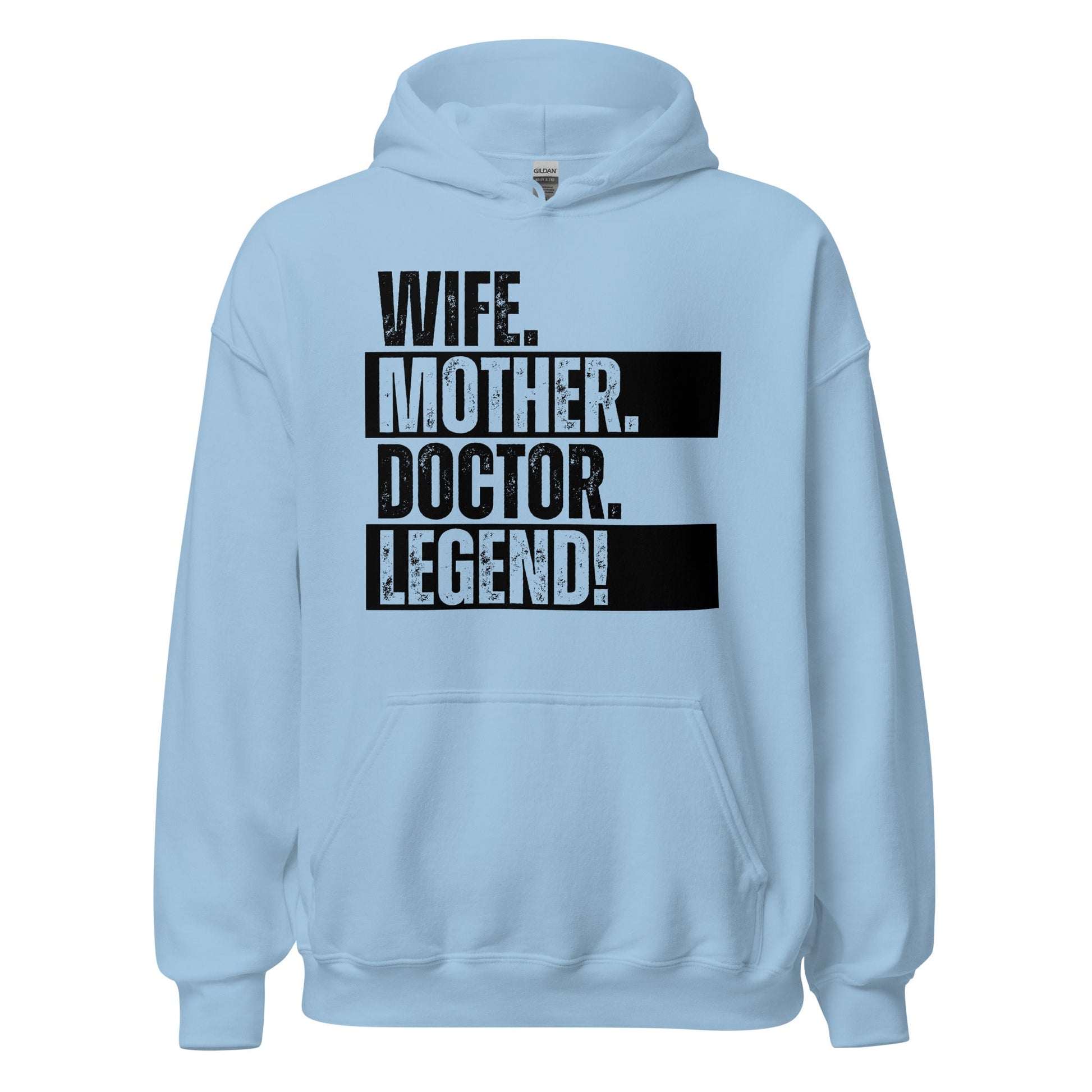 Doctor Mom Hoodie Legendary Wife Funny Medical Life Sweatshirt - Inken Image