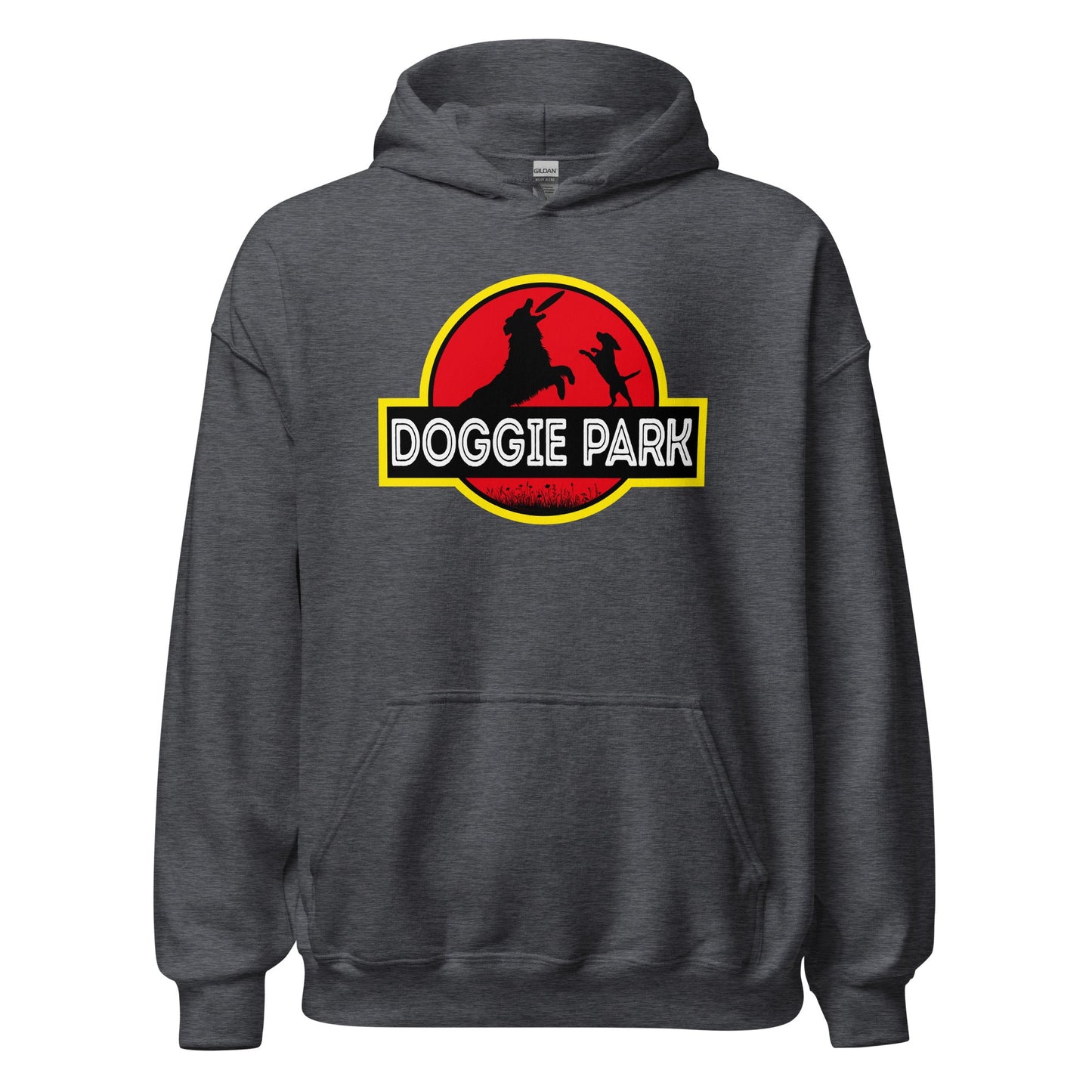 Doggie Park Jurassic Parody Pet Parent Hoodie - Inken Image