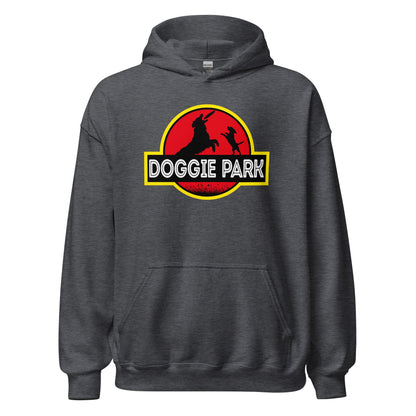 Doggie Park Jurassic Parody Pet Parent Hoodie - Inken Image
