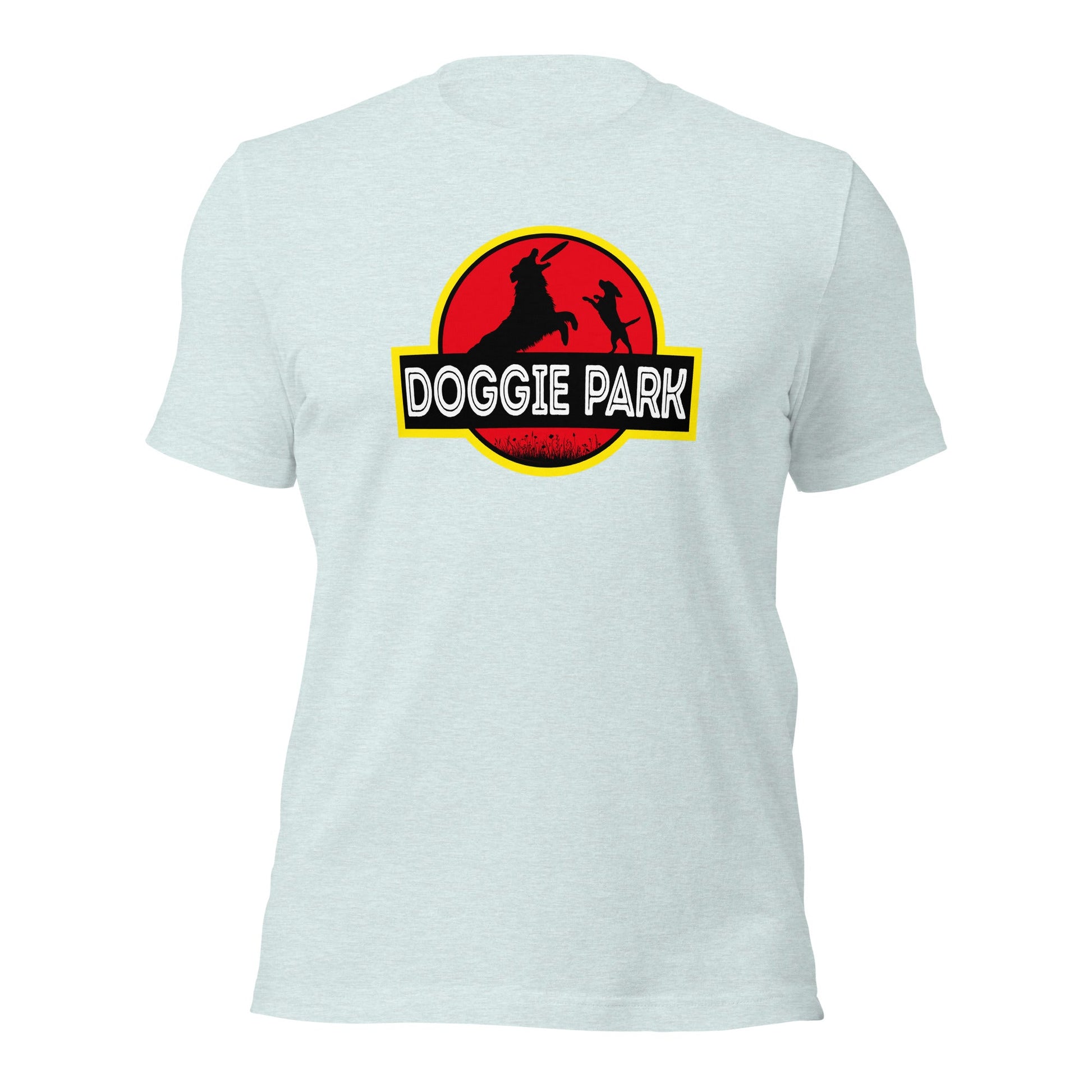 Doggie Park Jurassic Parody Pet Parent T-Shirt - Inken Image