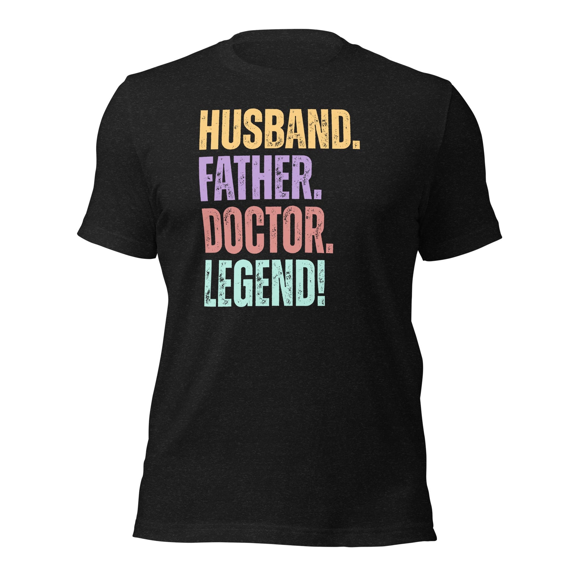Funny Dad Doctor T-Shirt Husband Legend Gift Tee - Inken Image