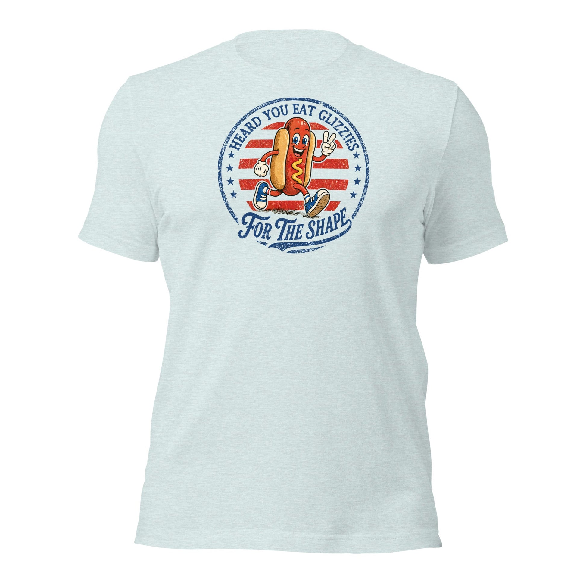 Glizzies For the Shape Shirt Funny 4th of July BBQ Tee - Inken Image