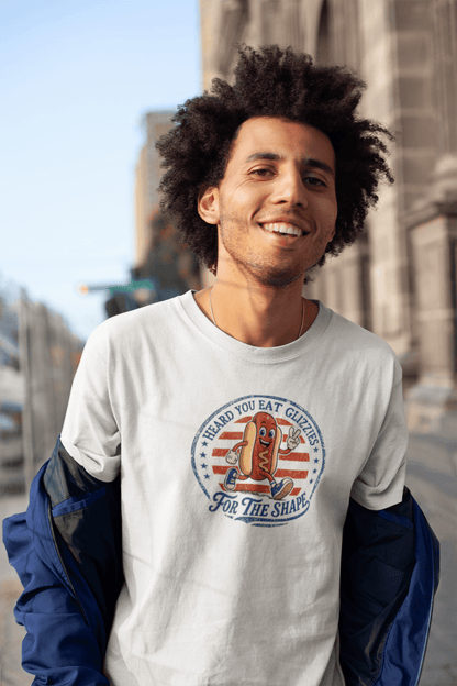 Glizzies For the Shape Shirt Funny 4th of July BBQ Tee - Inken Image