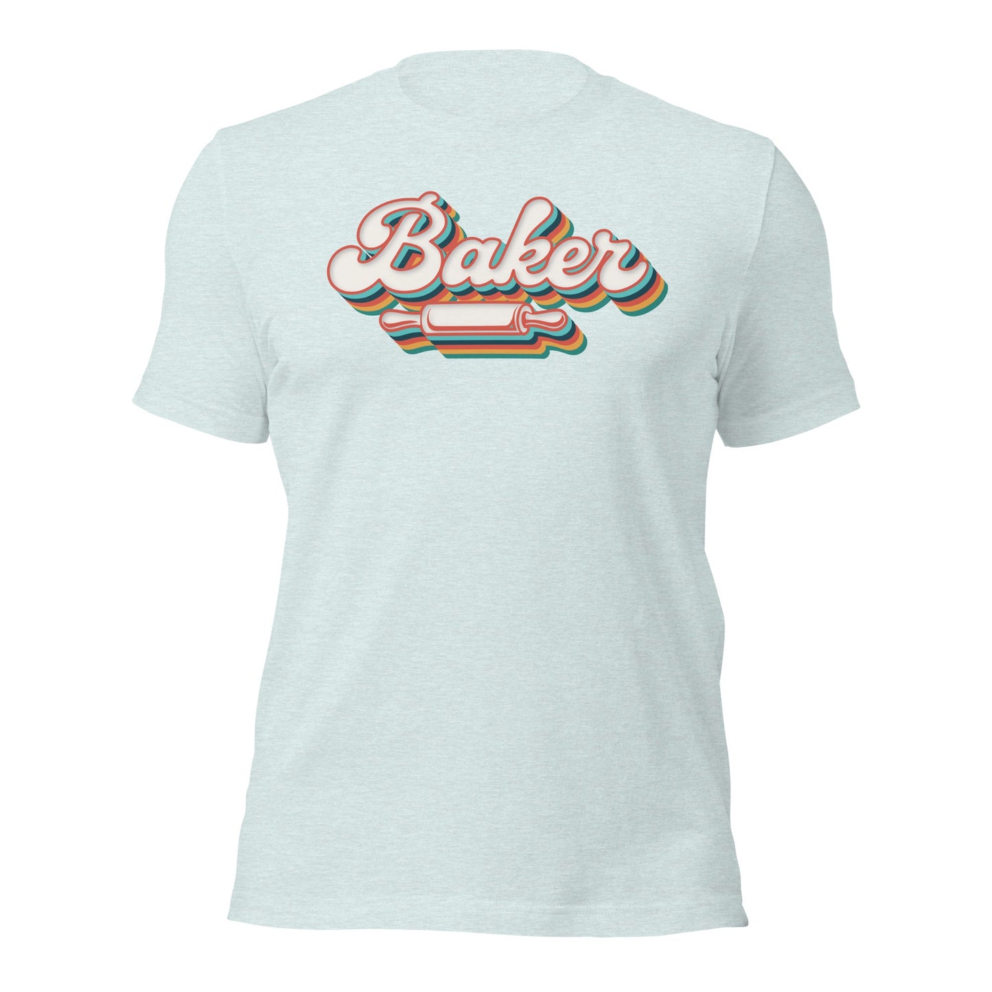 Groovy Baker Shirt Funny Retro Baking Tee - Inken Image
