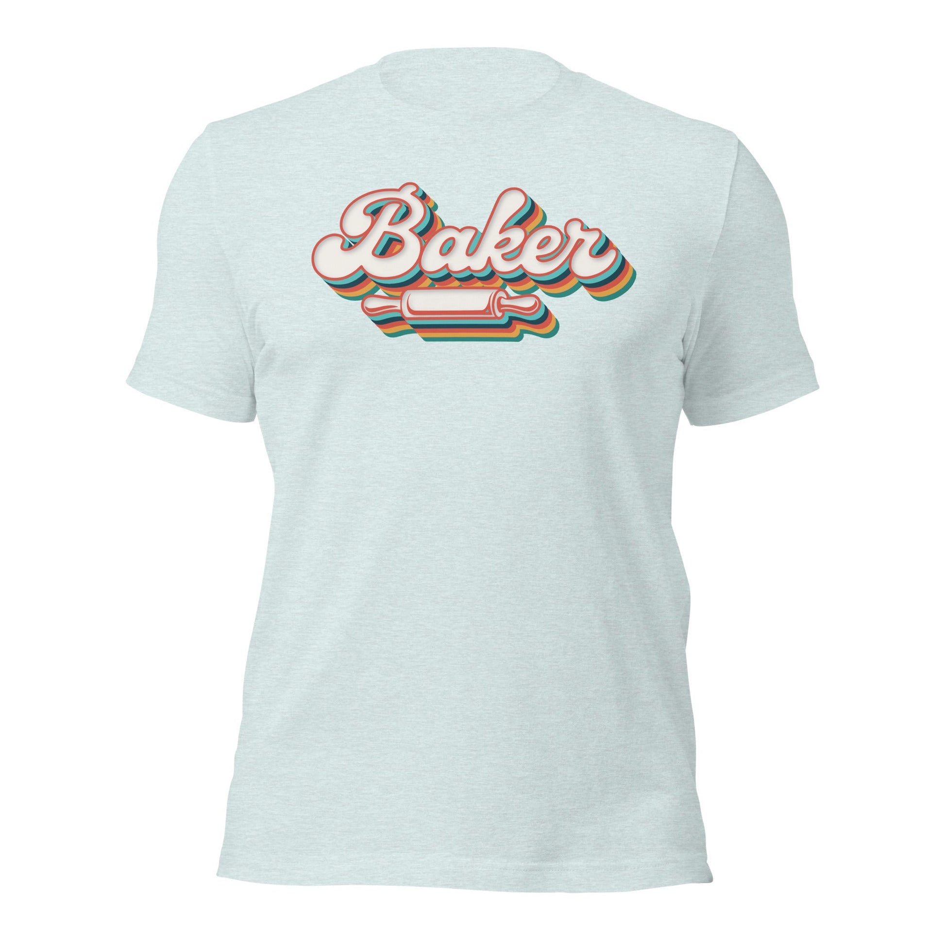 Groovy Baker Shirt Funny Retro Baking Tee - Inken Image