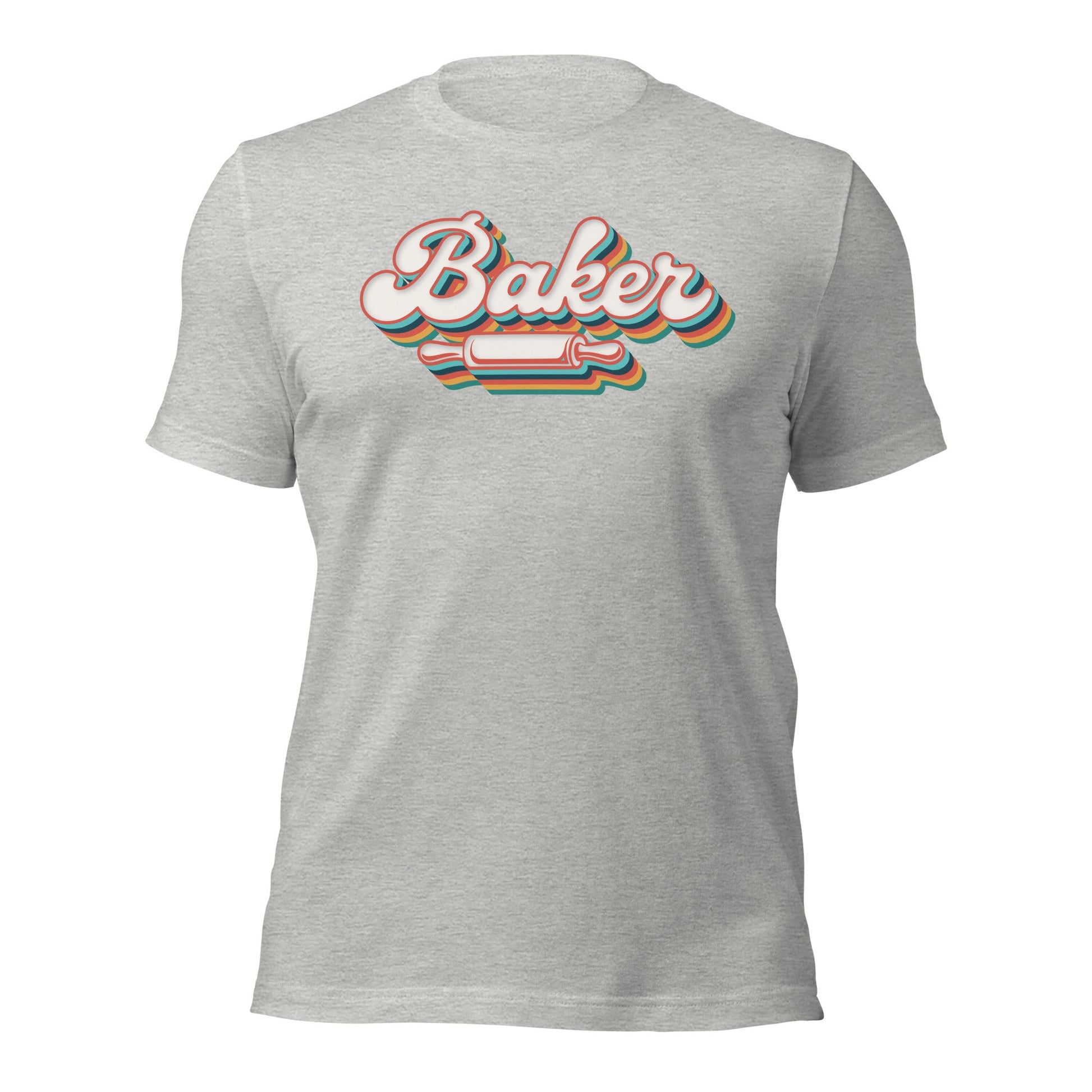 Groovy Baker Shirt Funny Retro Baking Tee - Inken Image