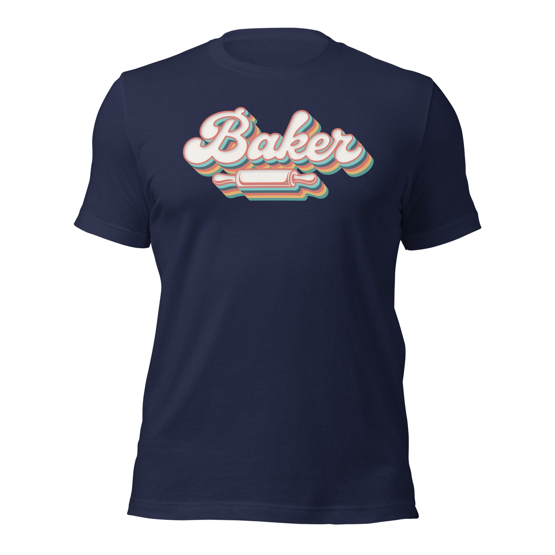 Groovy Baker Shirt Funny Retro Baking Tee - Inken Image