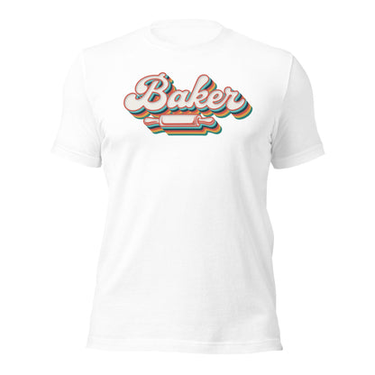 Groovy Baker Shirt Funny Retro Baking Tee - Inken Image