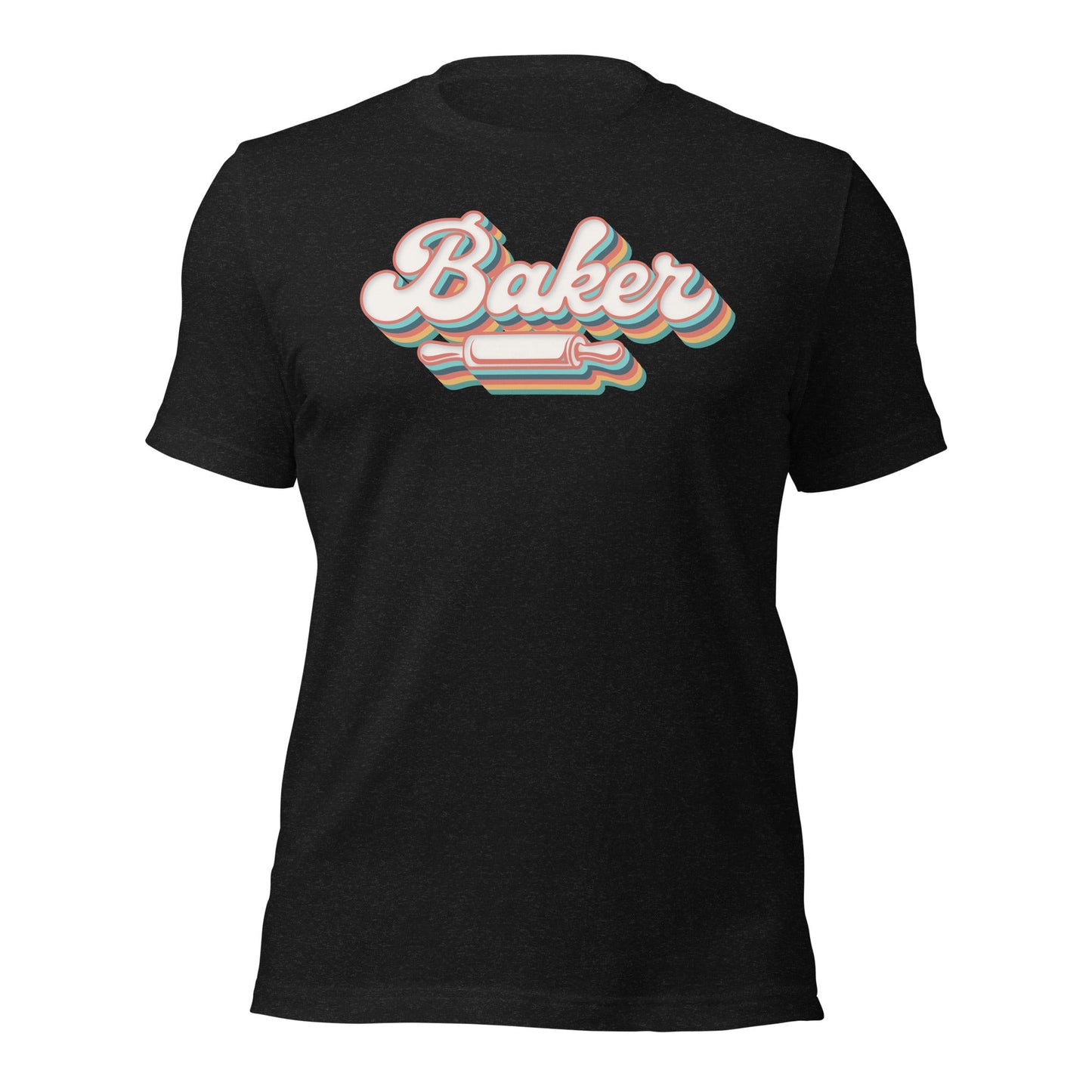 Groovy Baker Shirt Funny Retro Baking Tee - Inken Image