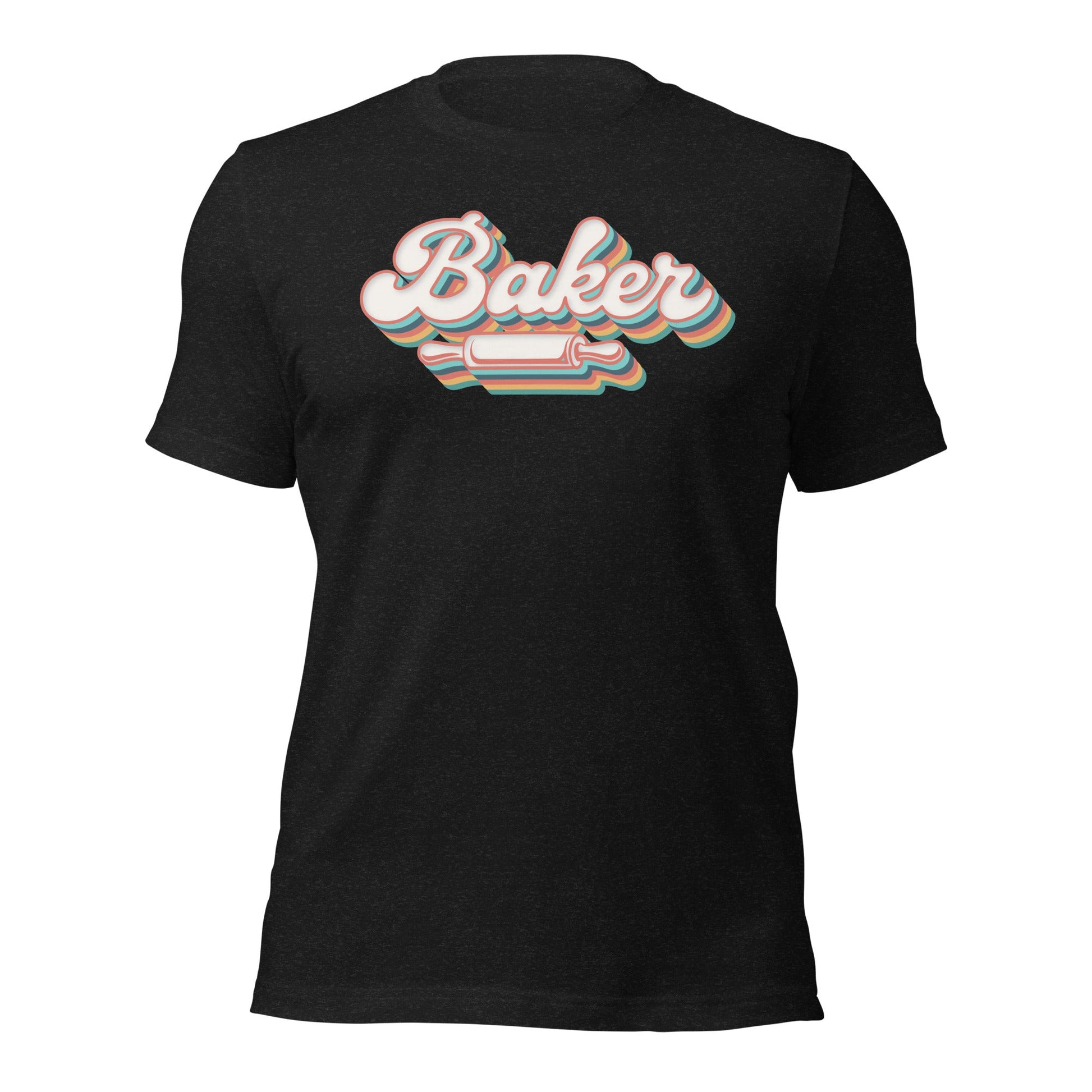 Groovy Baker Shirt Funny Retro Baking Tee - Inken Image