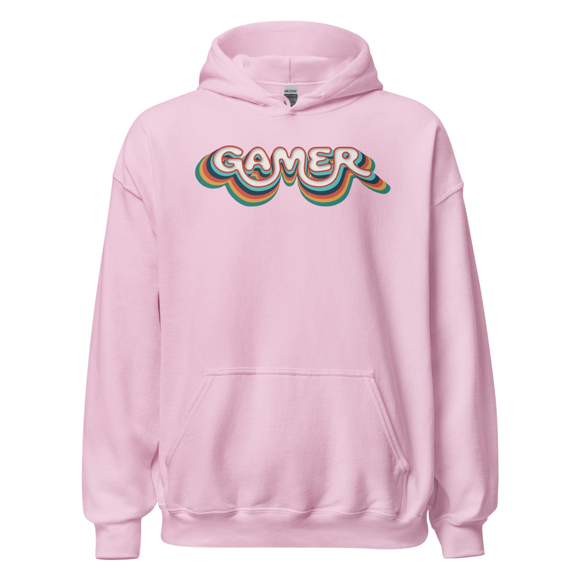 Groovy Gamer Hoodie Vintage Video Game Sweatshirt - Inken Image