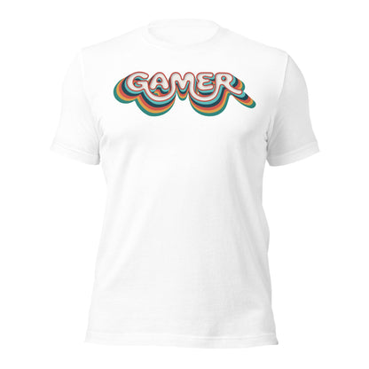 Groovy Gamer Shirt Vintage Video Game Tee - Inken Image