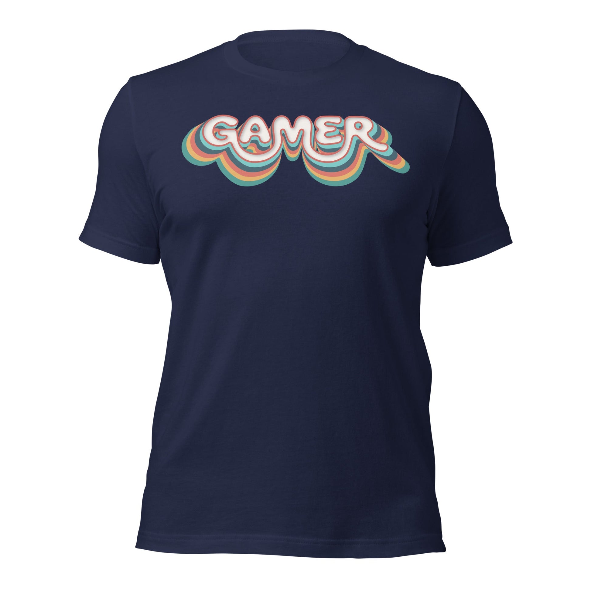 Groovy Gamer Shirt Vintage Video Game Tee - Inken Image