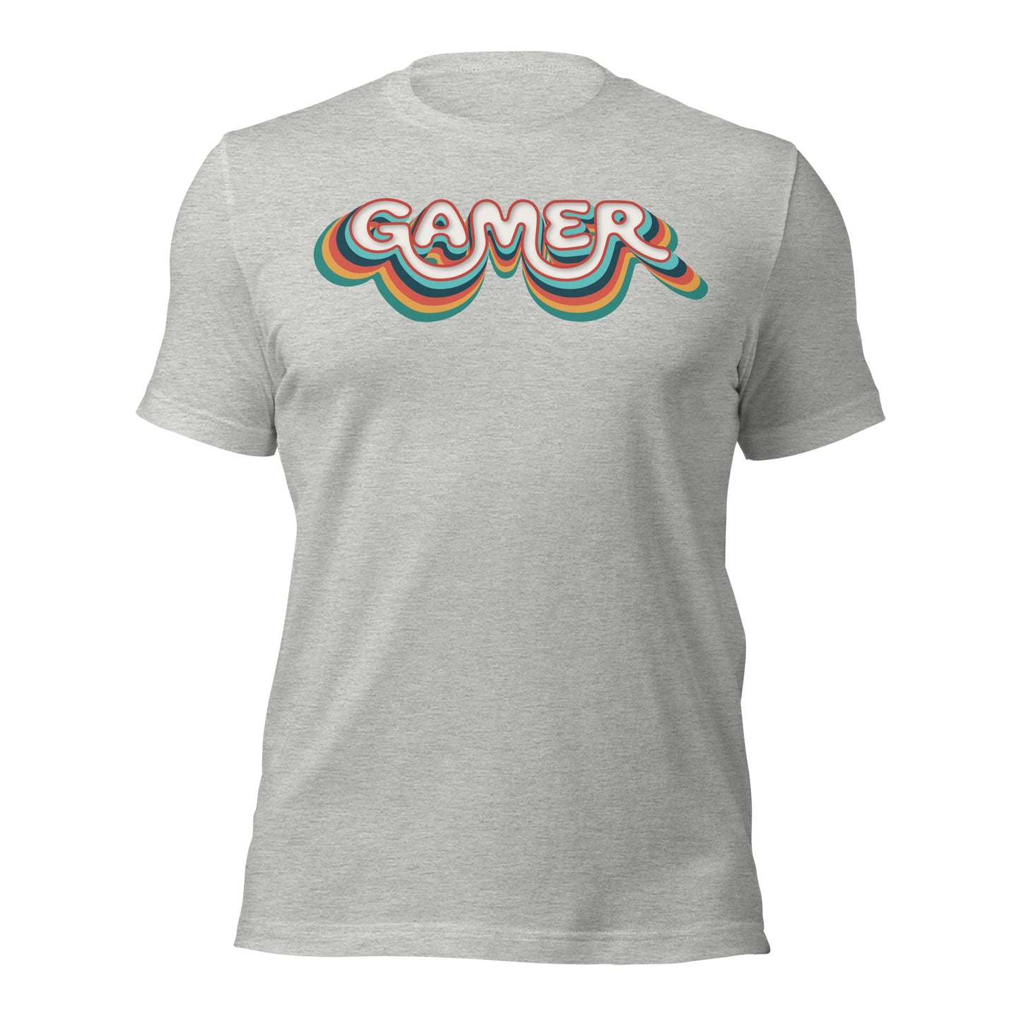 Groovy Gamer Shirt Vintage Video Game Tee - Inken Image