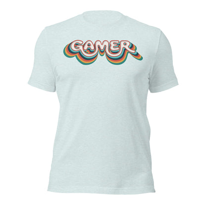 Groovy Gamer Shirt Vintage Video Game Tee - Inken Image