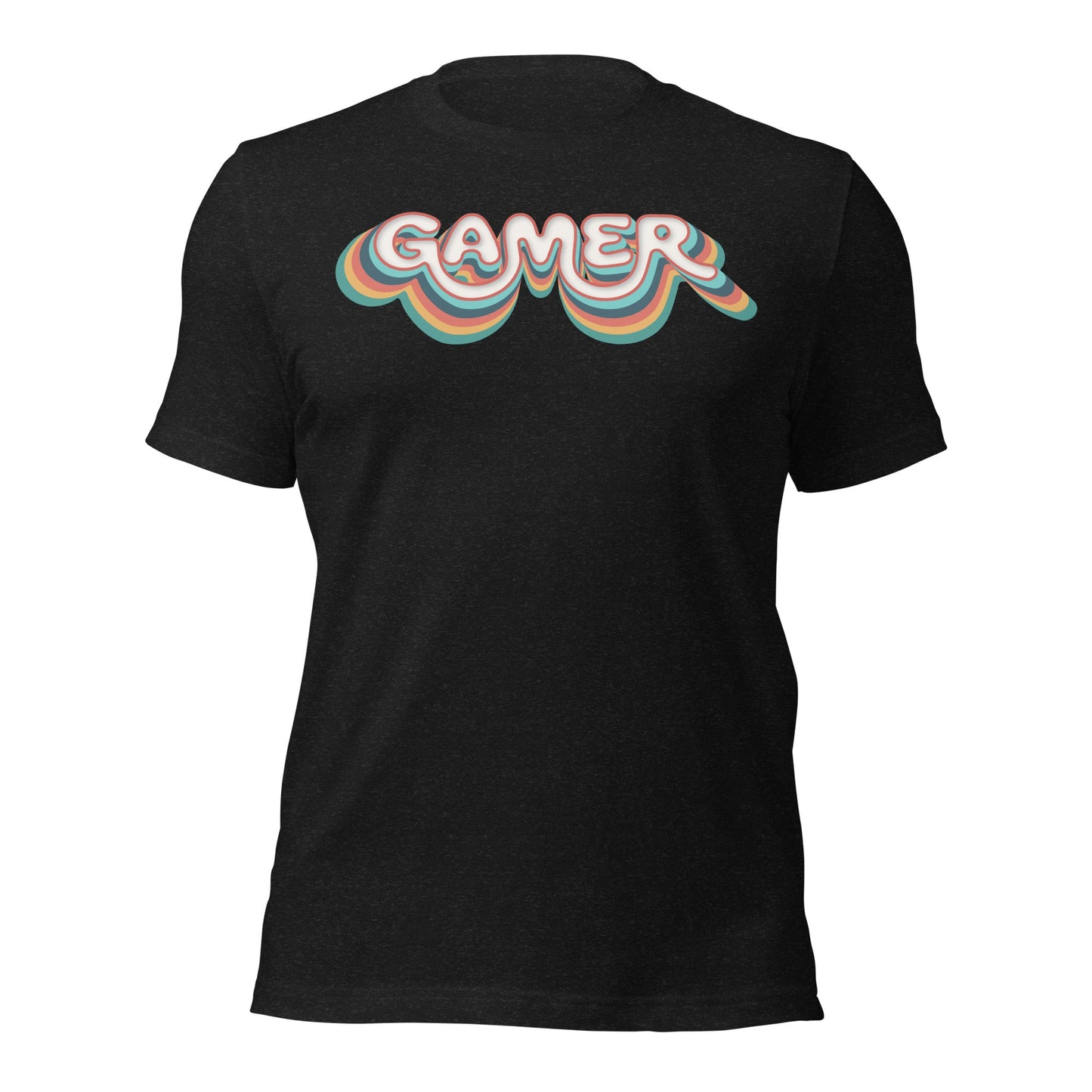 Groovy Gamer Shirt Vintage Video Game Tee - Inken Image