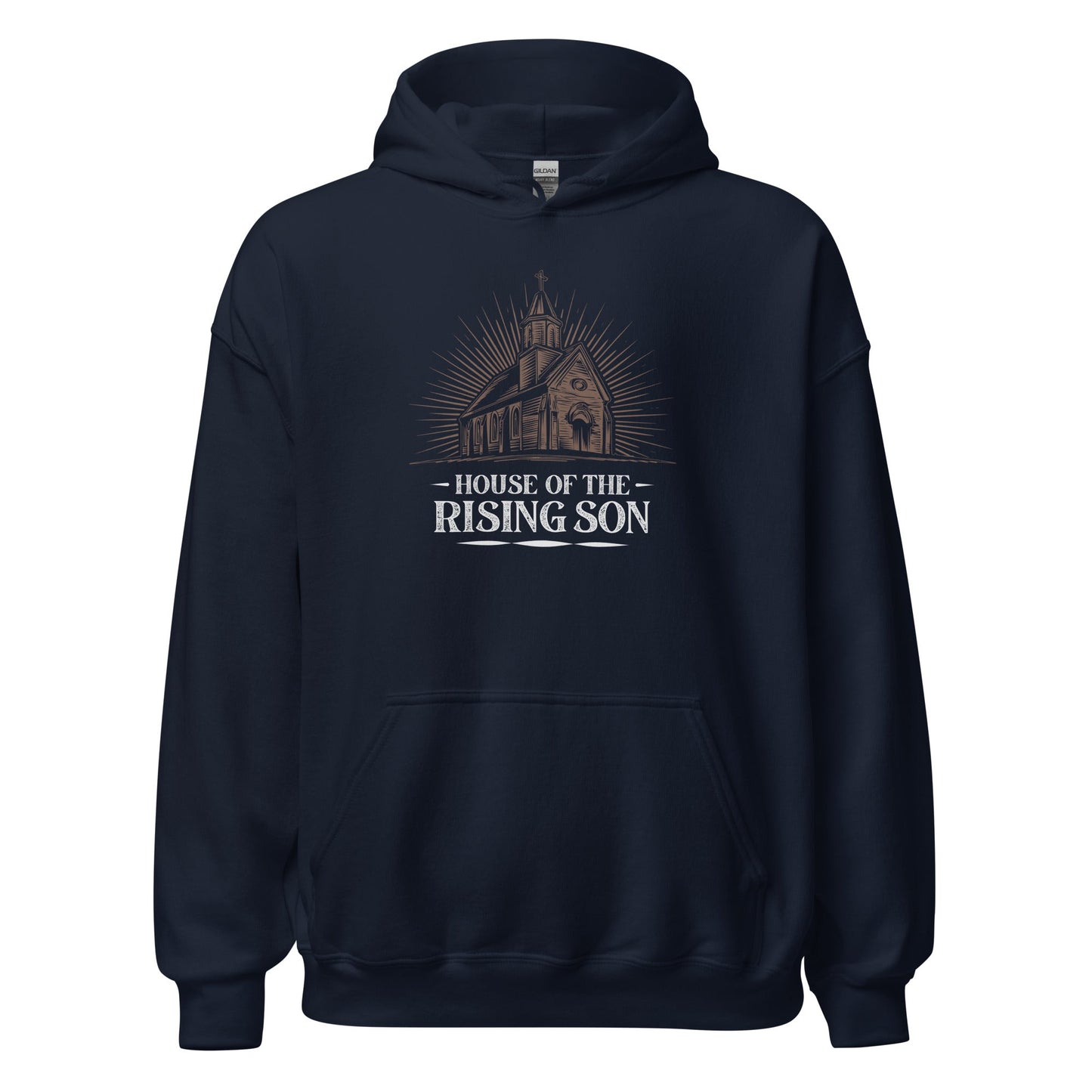 House of the Rising Son Music Parody Hoodie - Inken Image