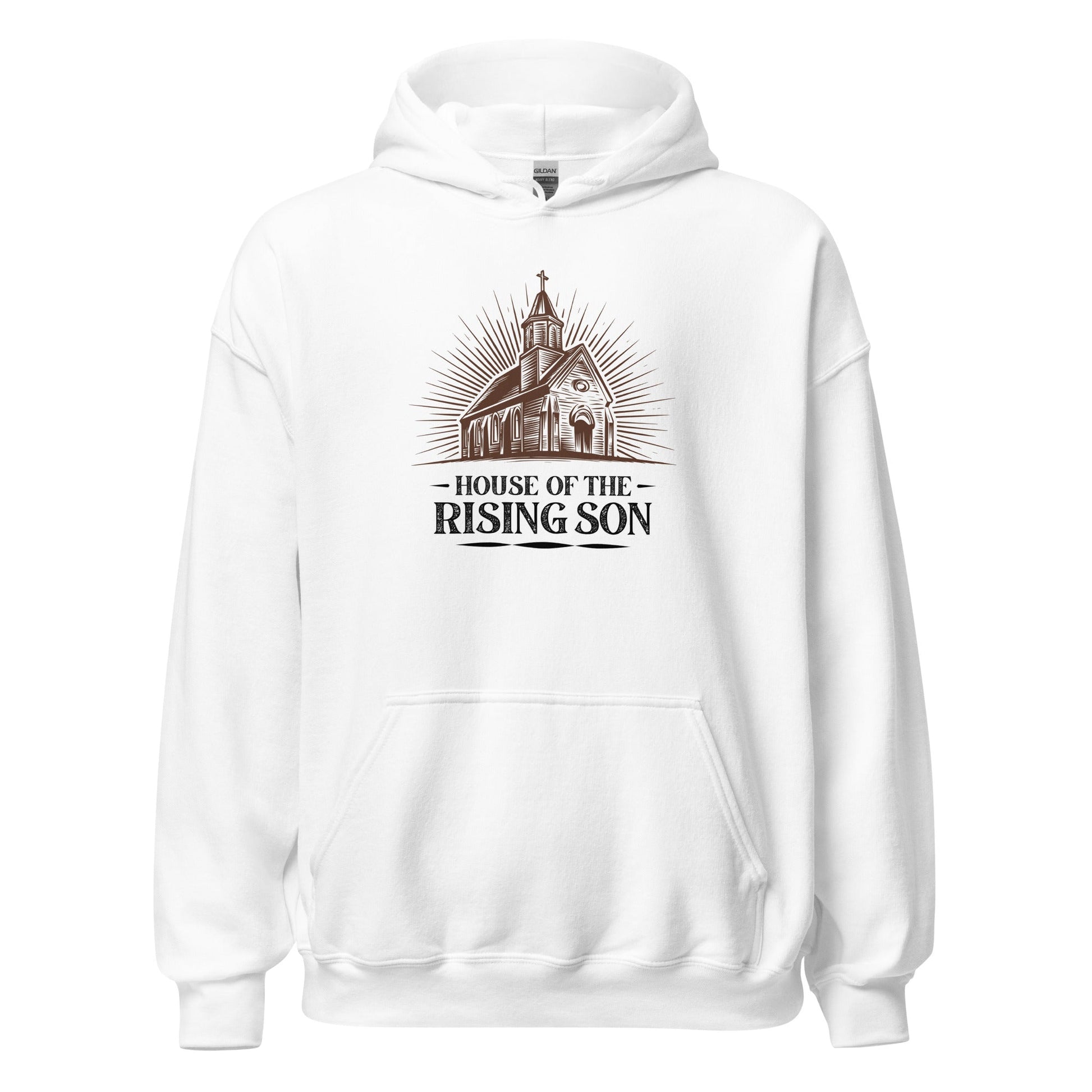 House of the Rising Son Music Parody Hoodie - Inken Image