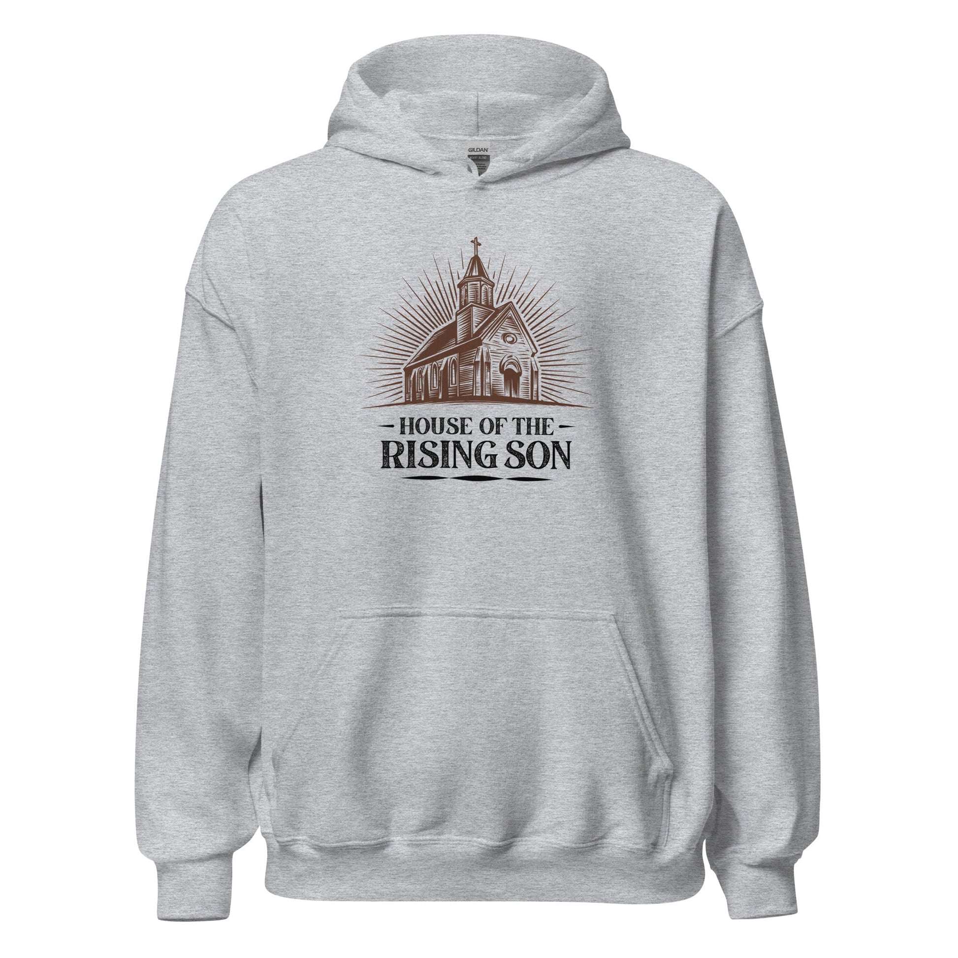 House of the Rising Son Music Parody Hoodie - Inken Image