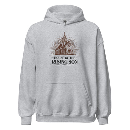 House of the Rising Son Music Parody Hoodie - Inken Image