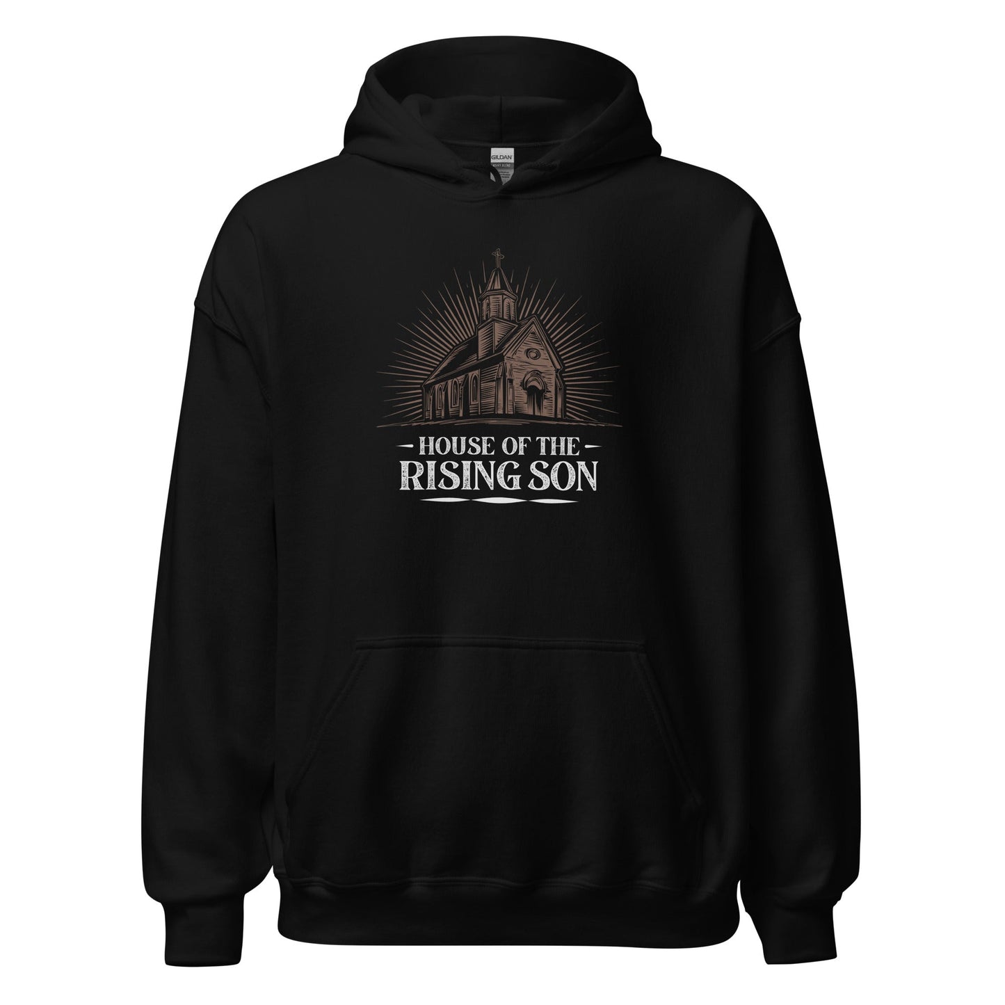 House of the Rising Son Music Parody Hoodie - Inken Image