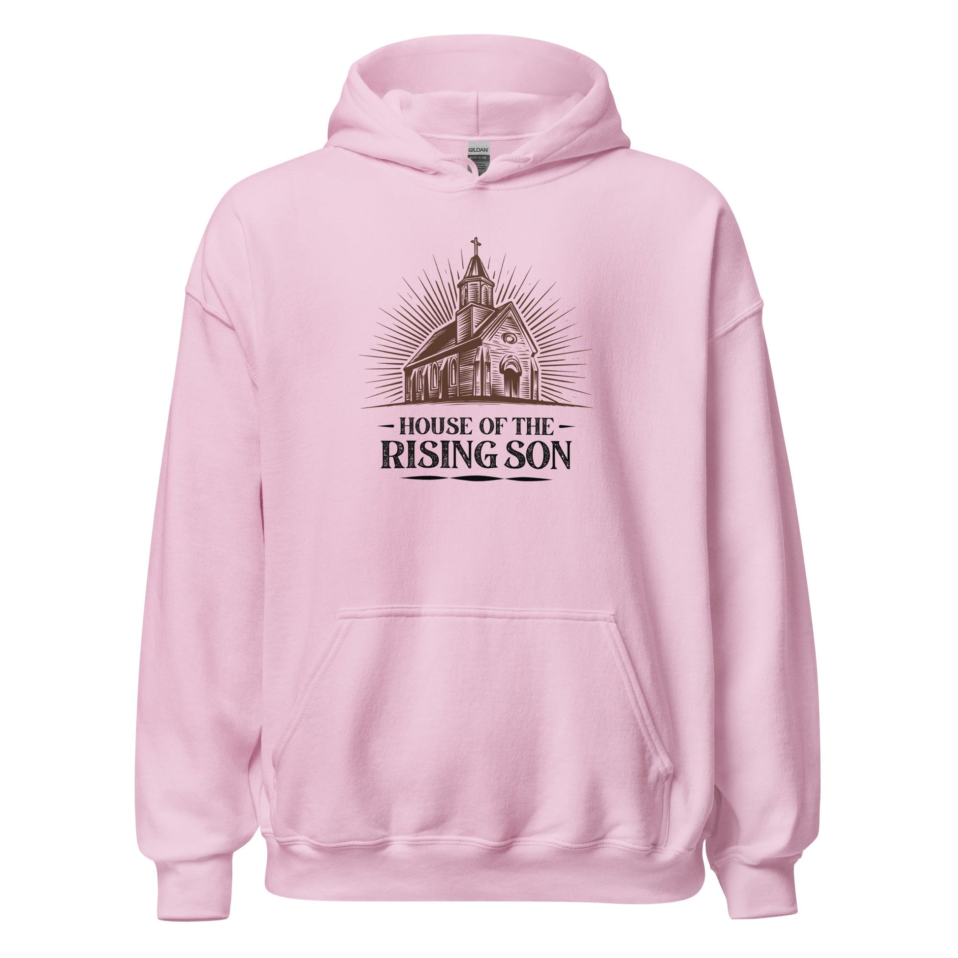 House of the Rising Son Music Parody Hoodie - Inken Image