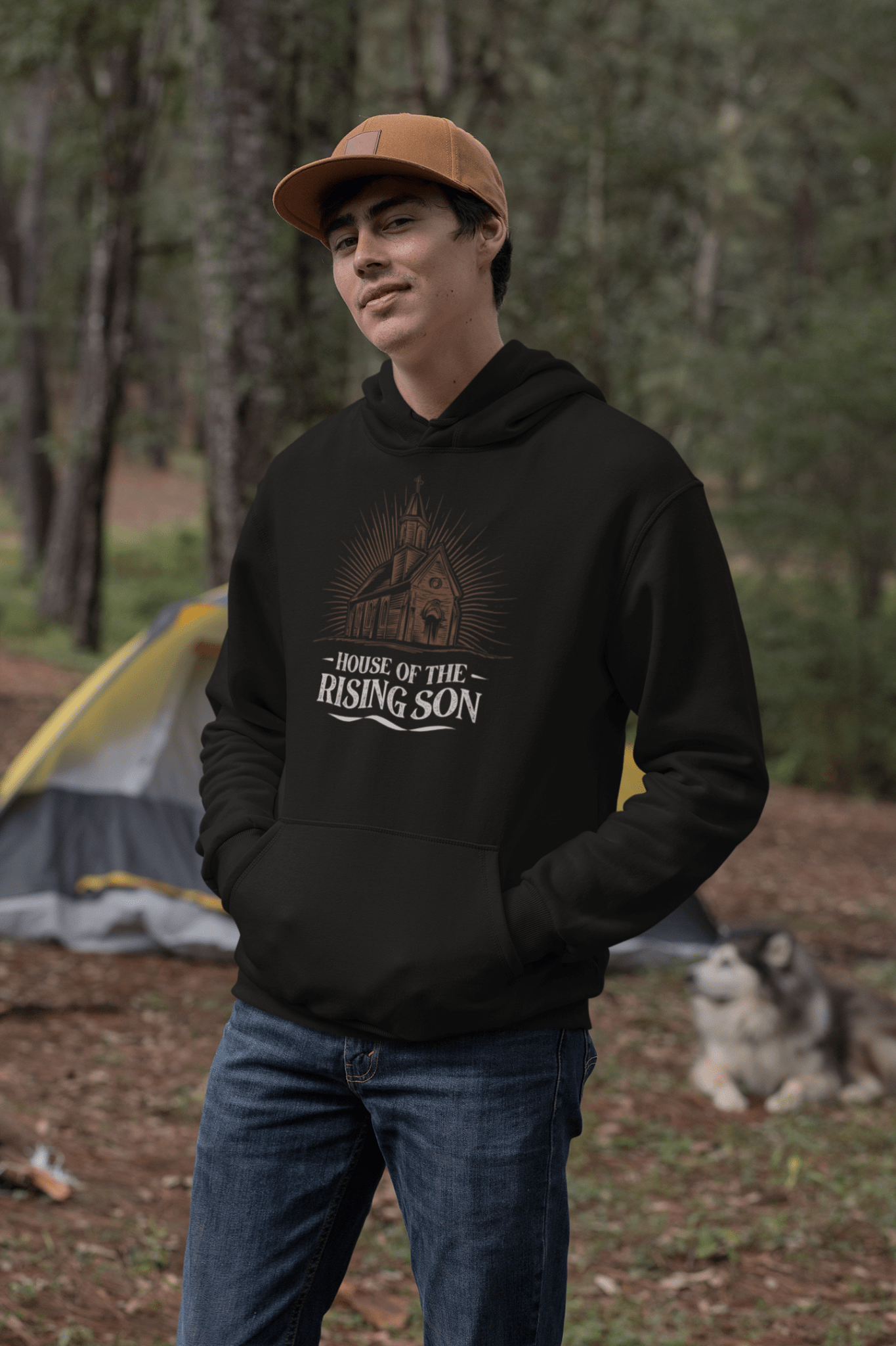 House of the Rising Son Music Parody Hoodie - Inken Image