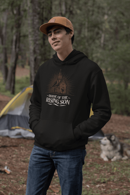 House of the Rising Son Music Parody Hoodie - Inken Image