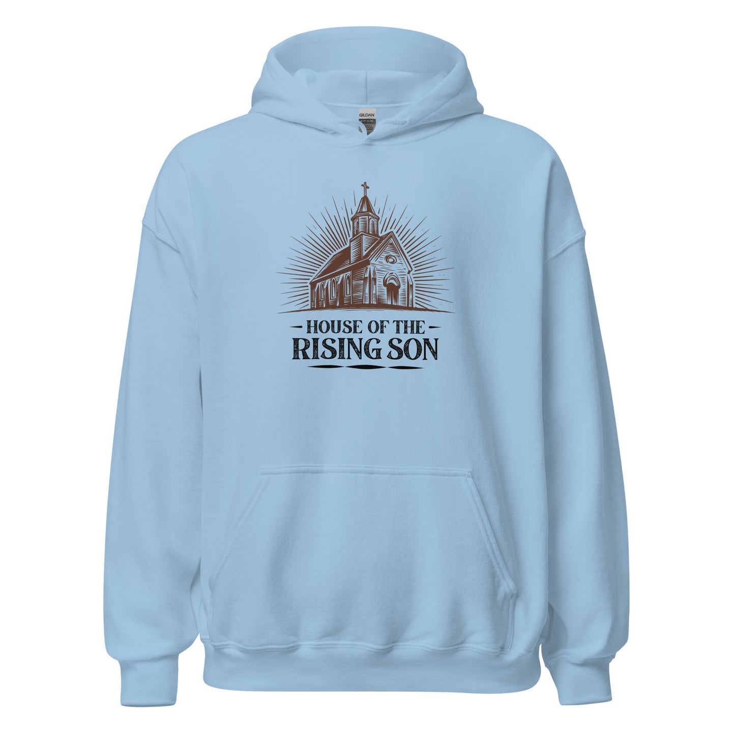 House of the Rising Son Music Parody Hoodie - Inken Image