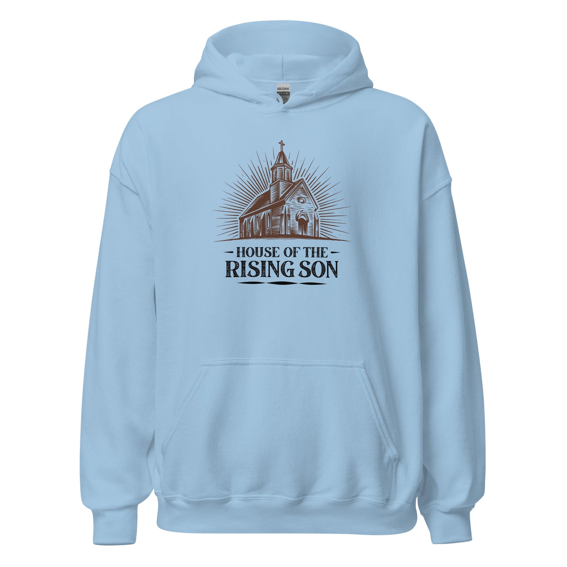 House of the Rising Son Music Parody Hoodie - Inken Image