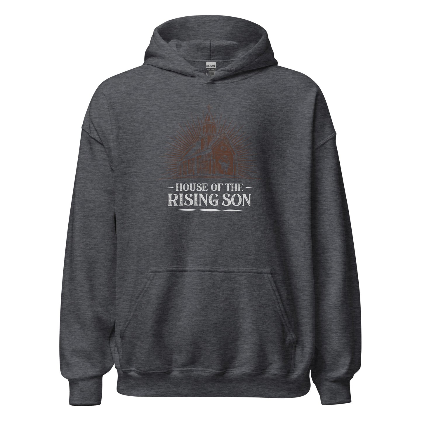 House of the Rising Son Music Parody Hoodie - Inken Image