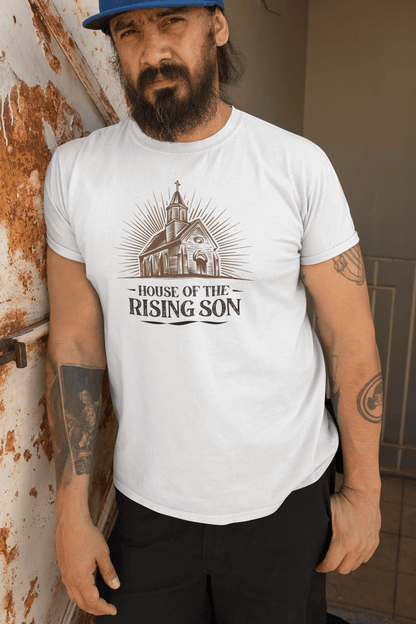 House of the Rising Son Music Parody T-Shirt - Inken Image