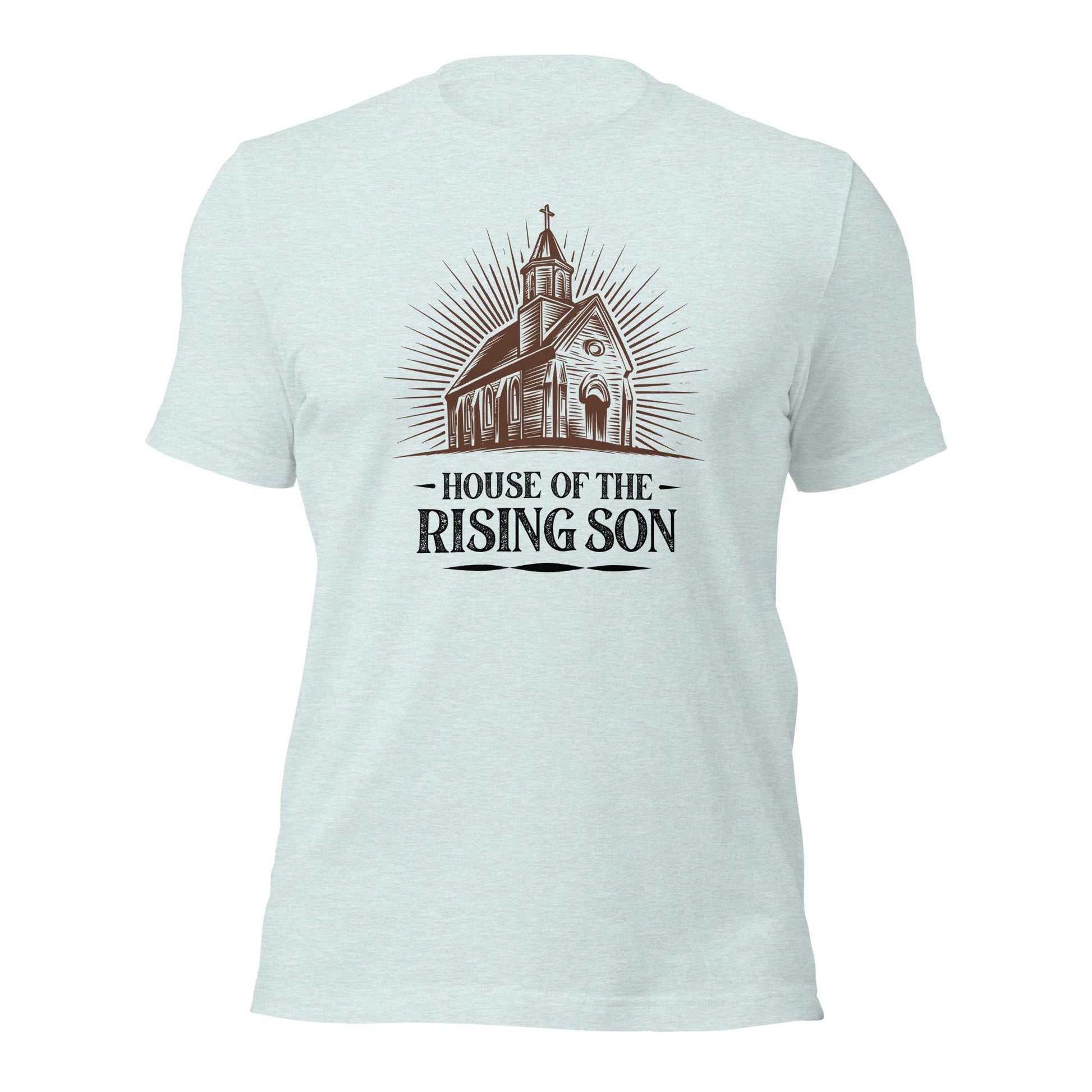 House of the Rising Son Music Parody T-Shirt - Inken Image