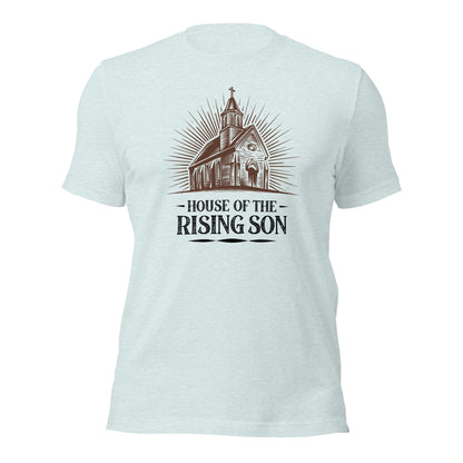 House of the Rising Son Music Parody T-Shirt - Inken Image