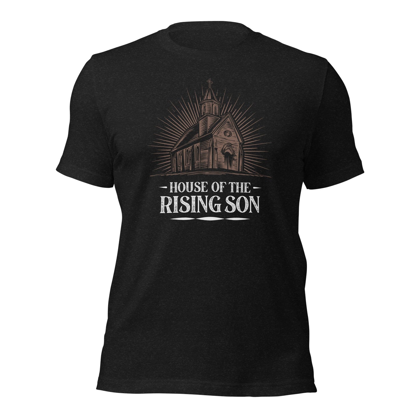 House of the Rising Son Music Parody T-Shirt - Inken Image