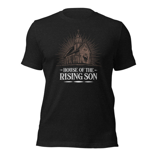 House of the Rising Son Music Parody T-Shirt - Inken Image
