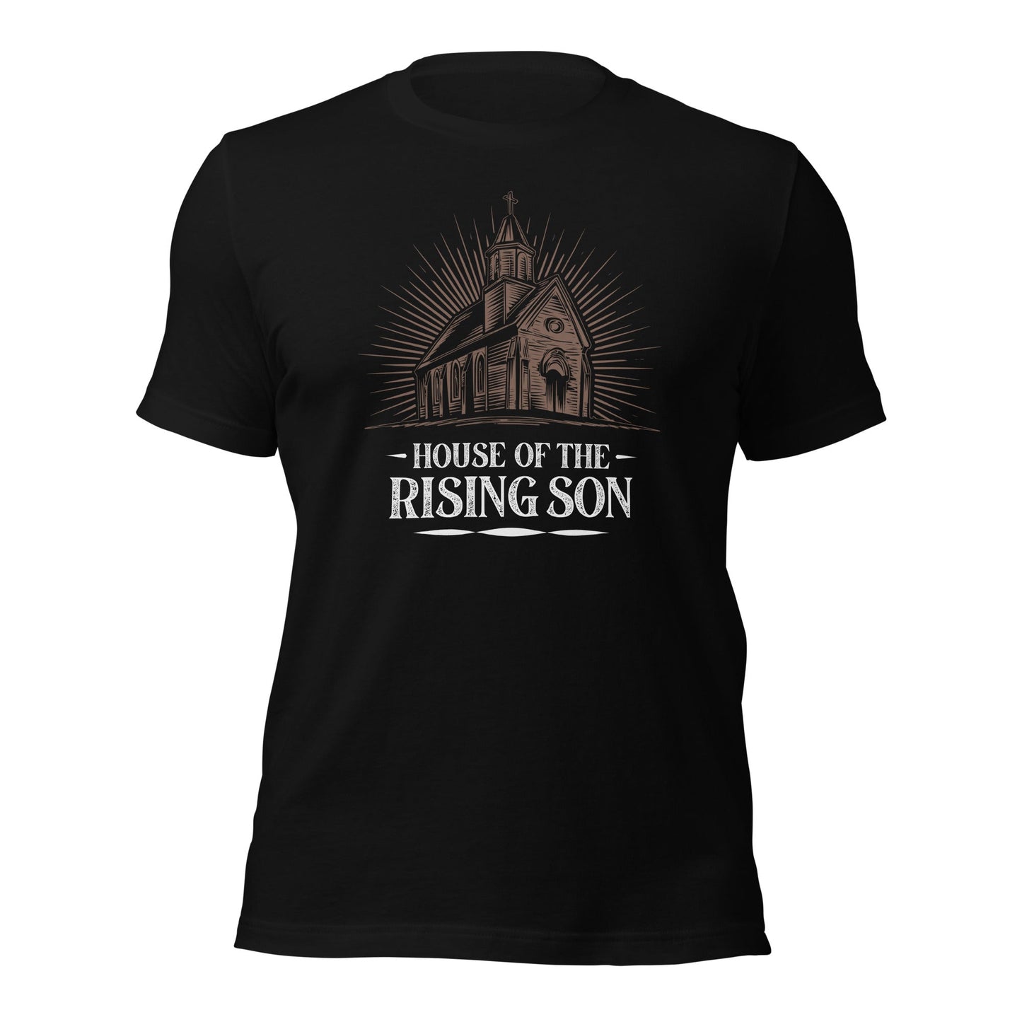 House of the Rising Son Music Parody T-Shirt - Inken Image