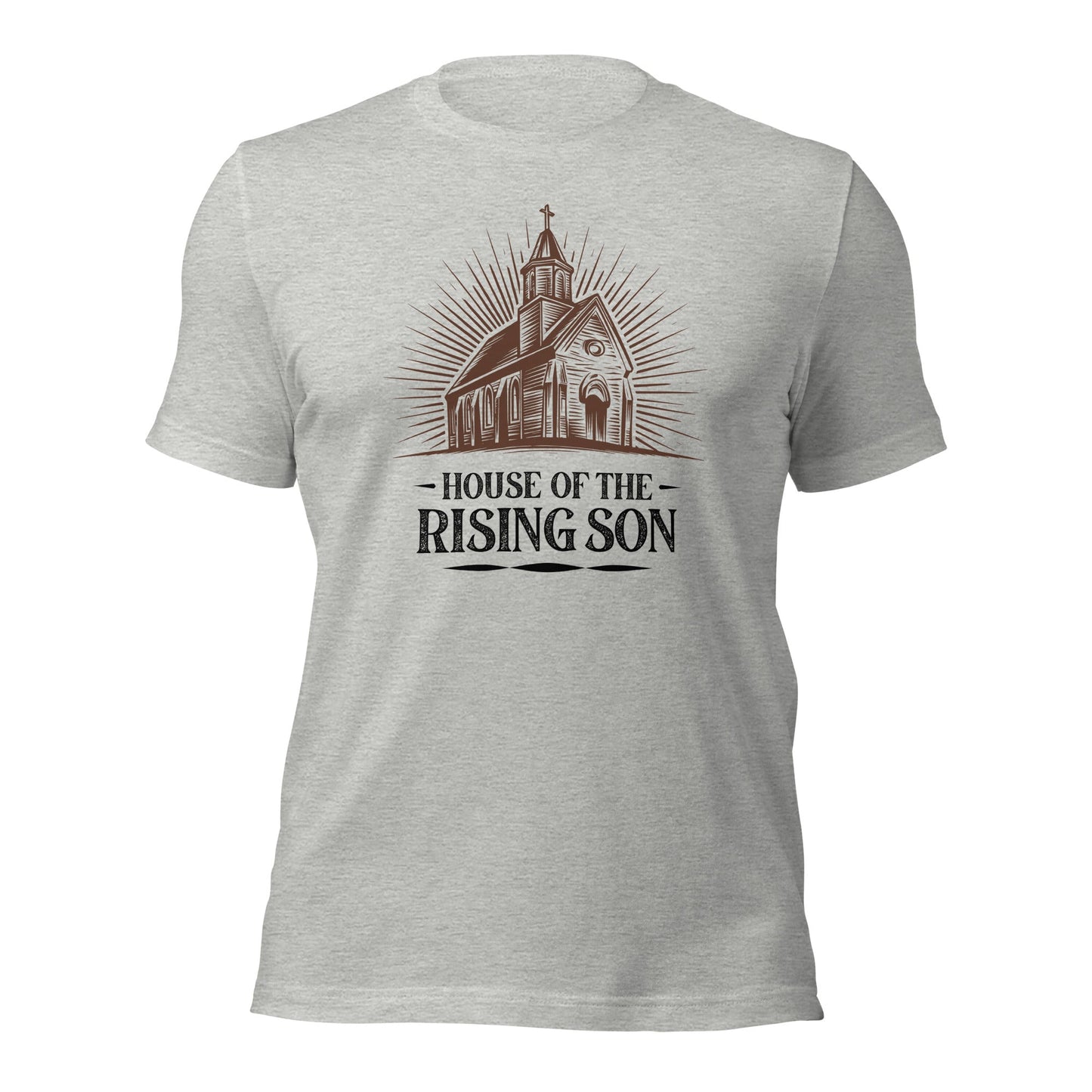 House of the Rising Son Music Parody T-Shirt - Inken Image