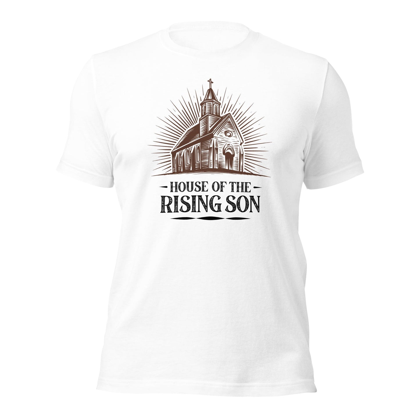 House of the Rising Son Music Parody T-Shirt - Inken Image