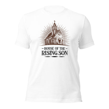 House of the Rising Son Music Parody T-Shirt - Inken Image