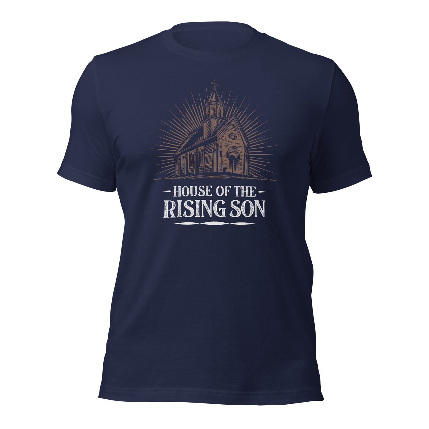 House of the Rising Son Music Parody T-Shirt - Inken Image
