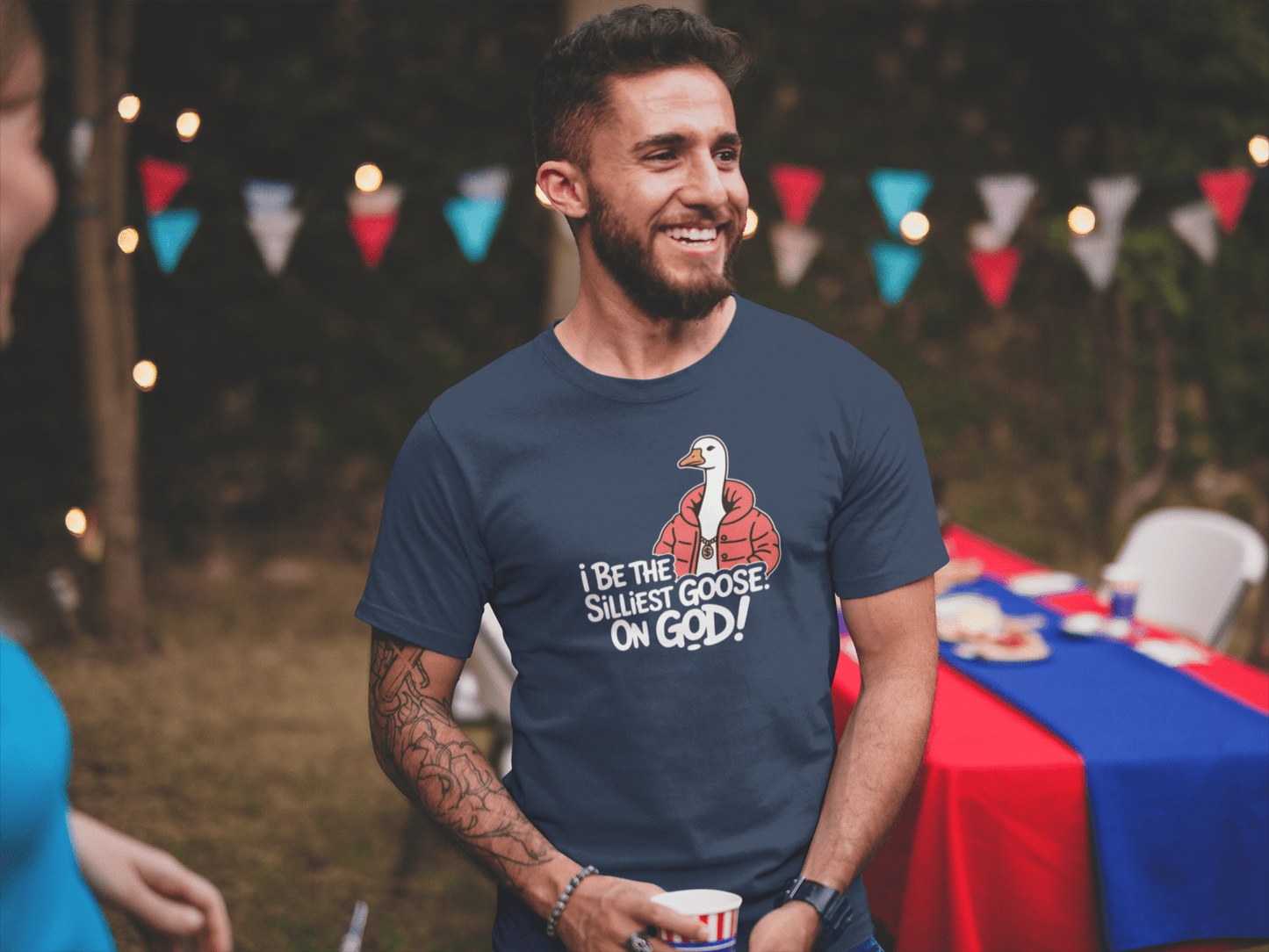 I Be The Silliest Goose On God T-Shirt - Inken Image