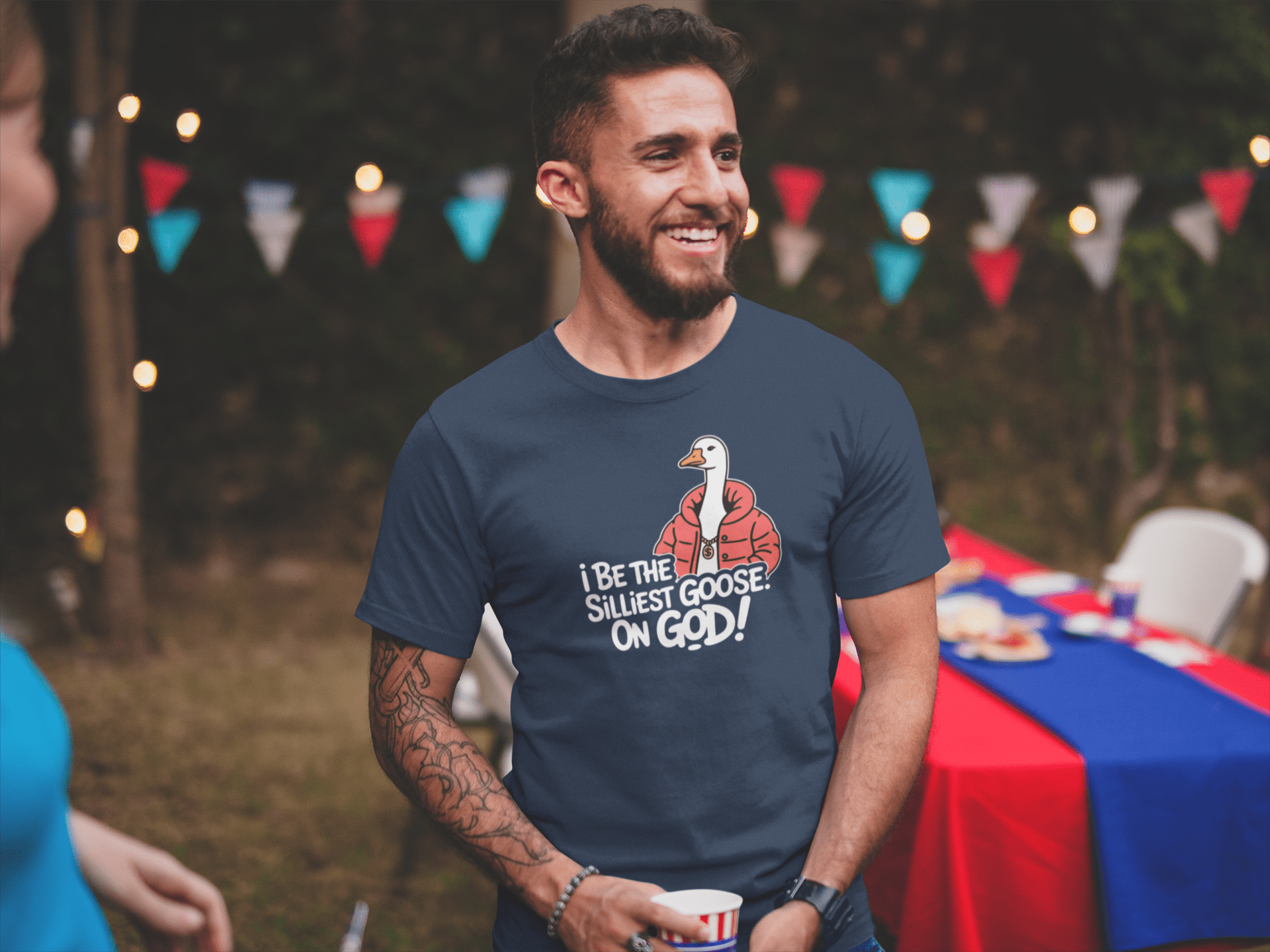 I Be The Silliest Goose On God T-Shirt - Inken Image