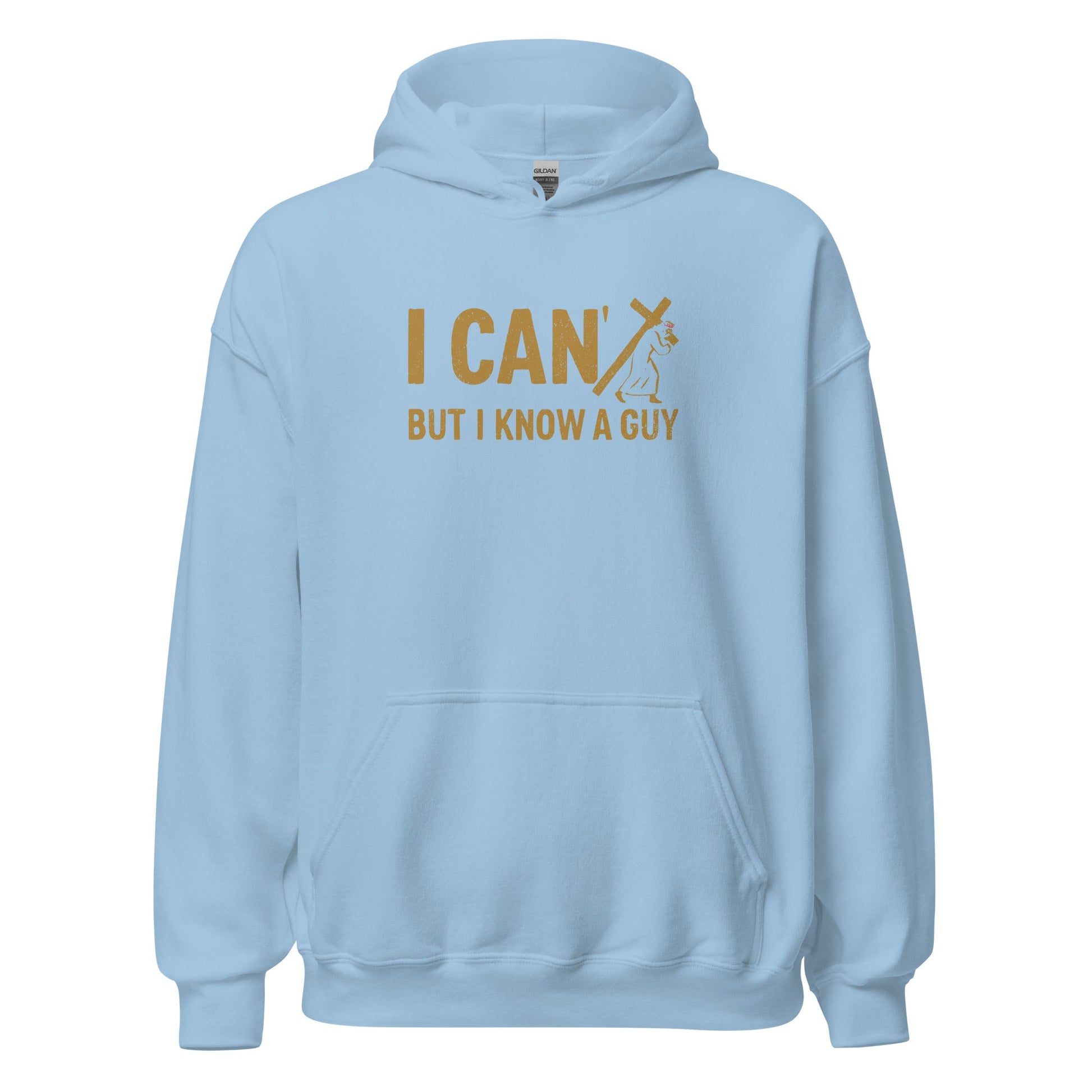 I Can’t But I Know a Guy Calvary Hoodie - Inken Image