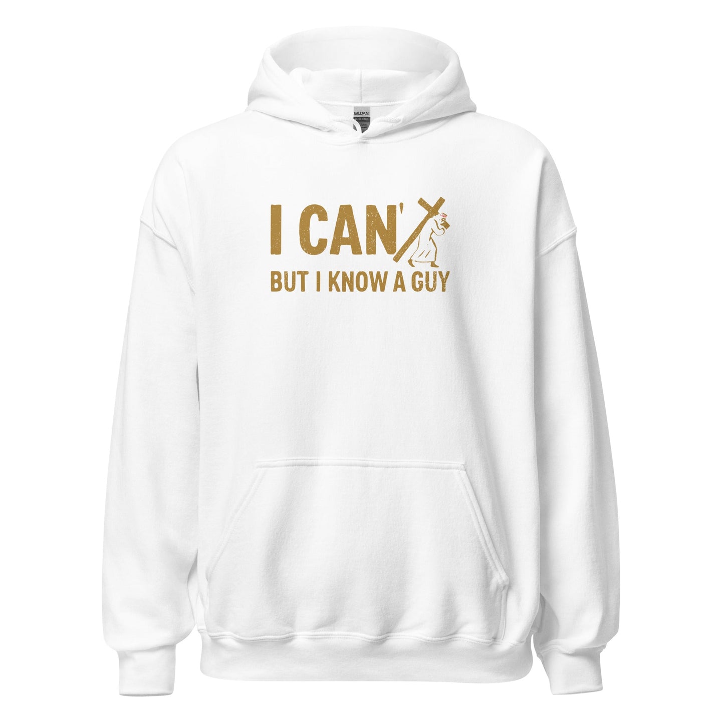 I Can’t But I Know a Guy Calvary Hoodie - Inken Image
